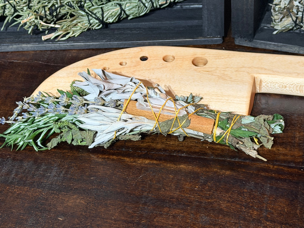 Ritual Herb Bundles | Green Magick Vault