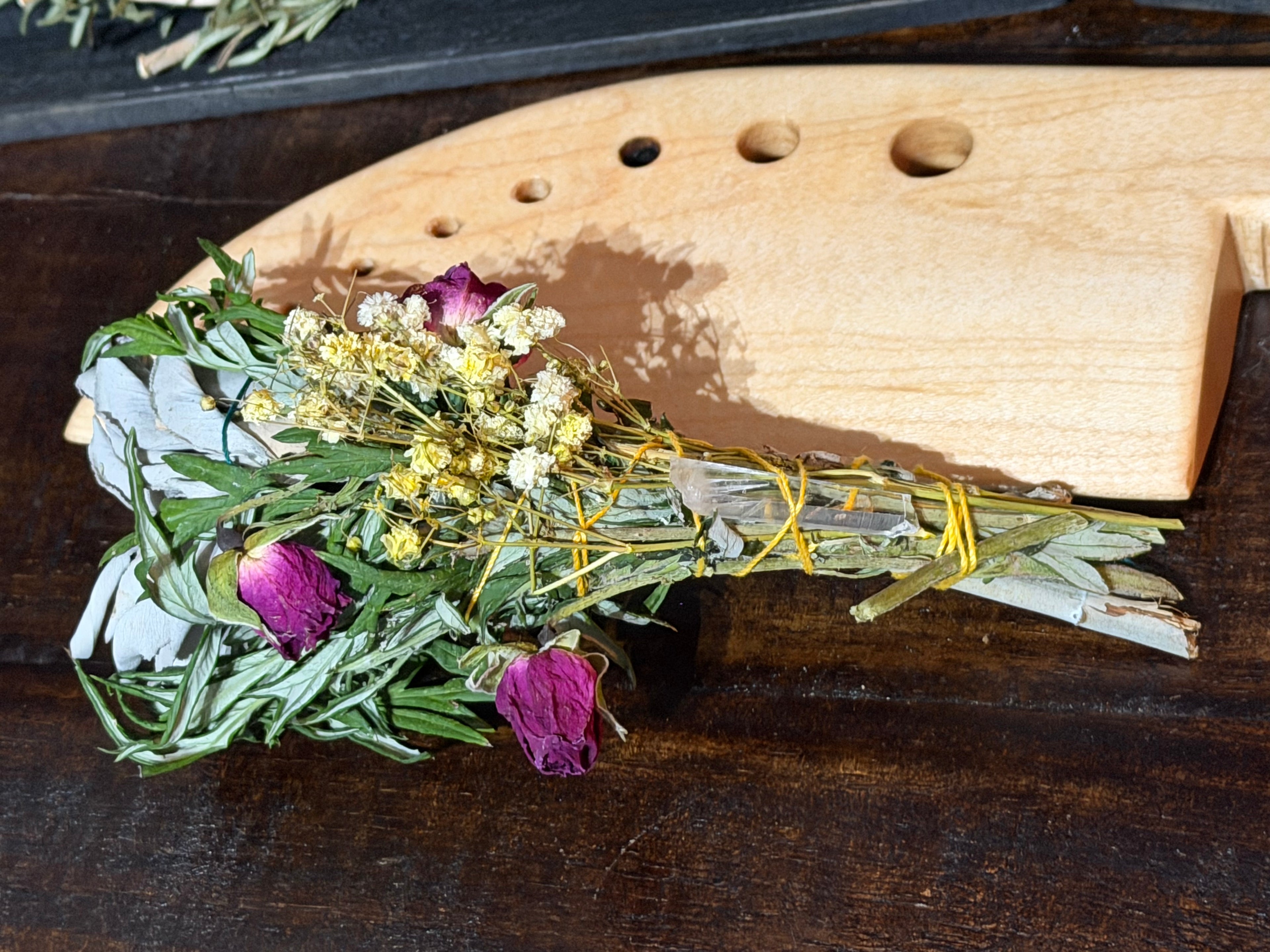 Ritual Herb Bundles | Green Magick Vault