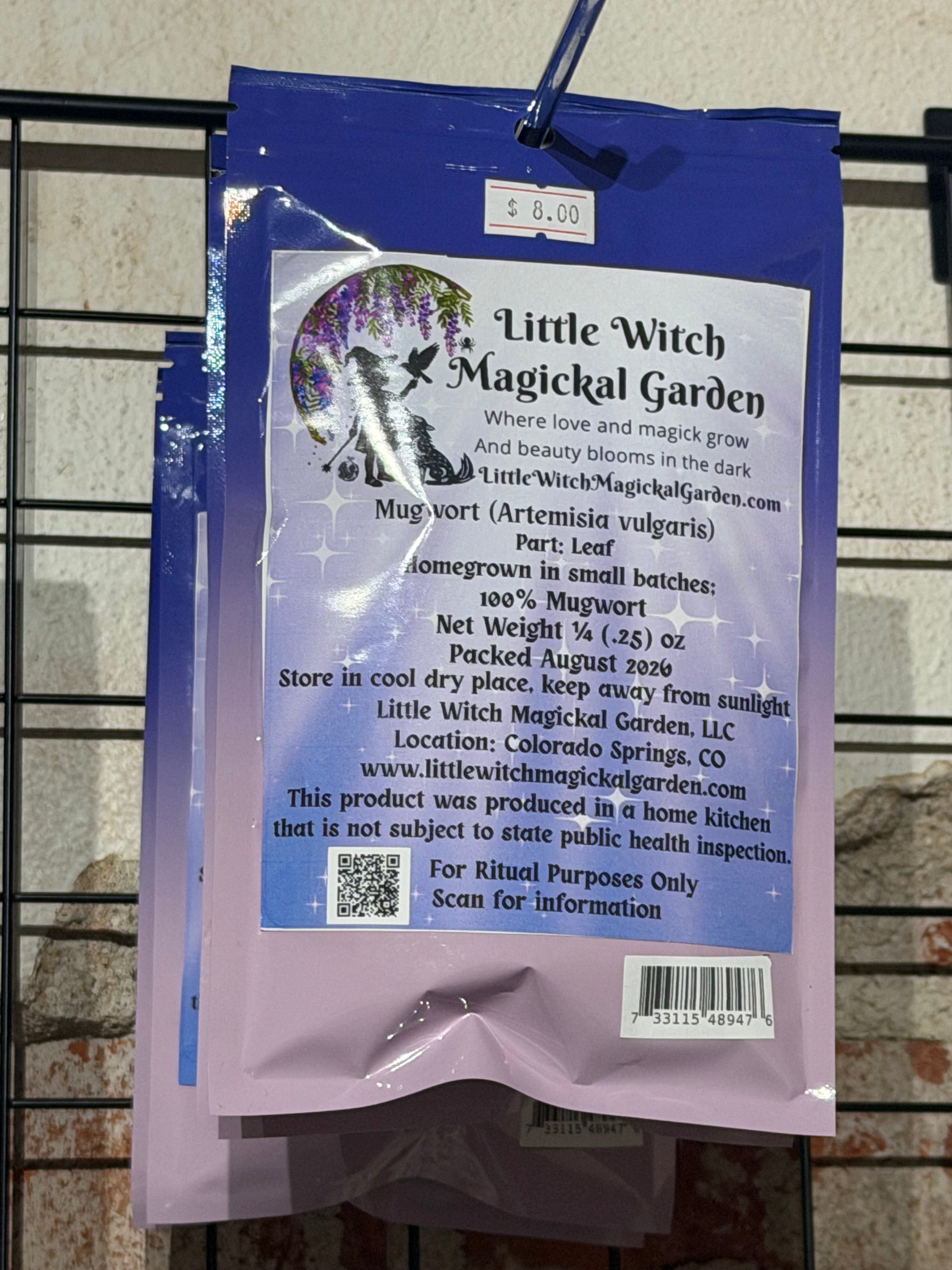 Ritual Dry Herbs | Little Witch Magickal Garden