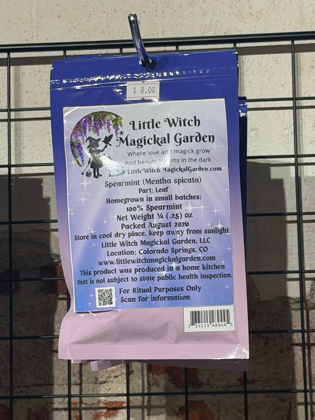 Ritual Dry Herbs | Little Witch Magickal Garden