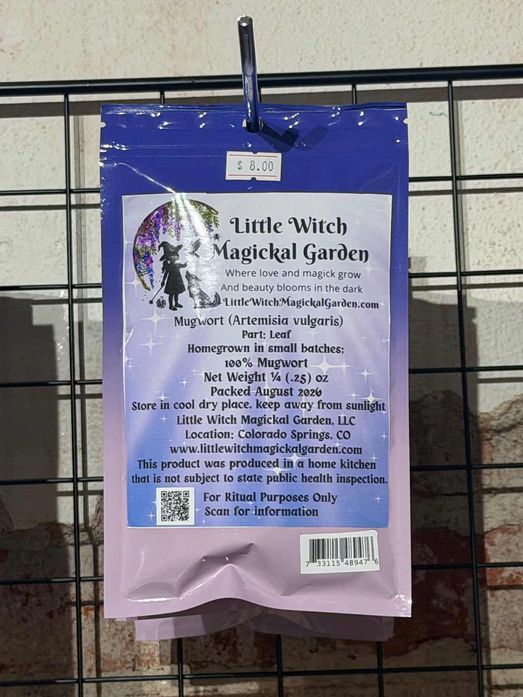Ritual Dry Herbs | Little Witch Magickal Garden