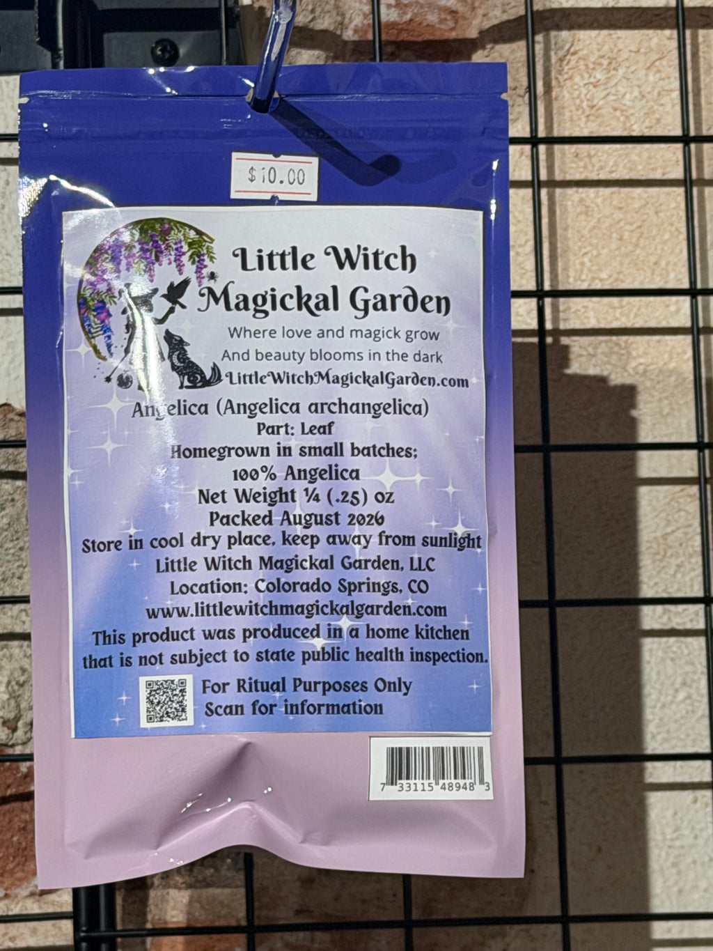 Ritual Dry Herbs | Little Witch Magickal Garden