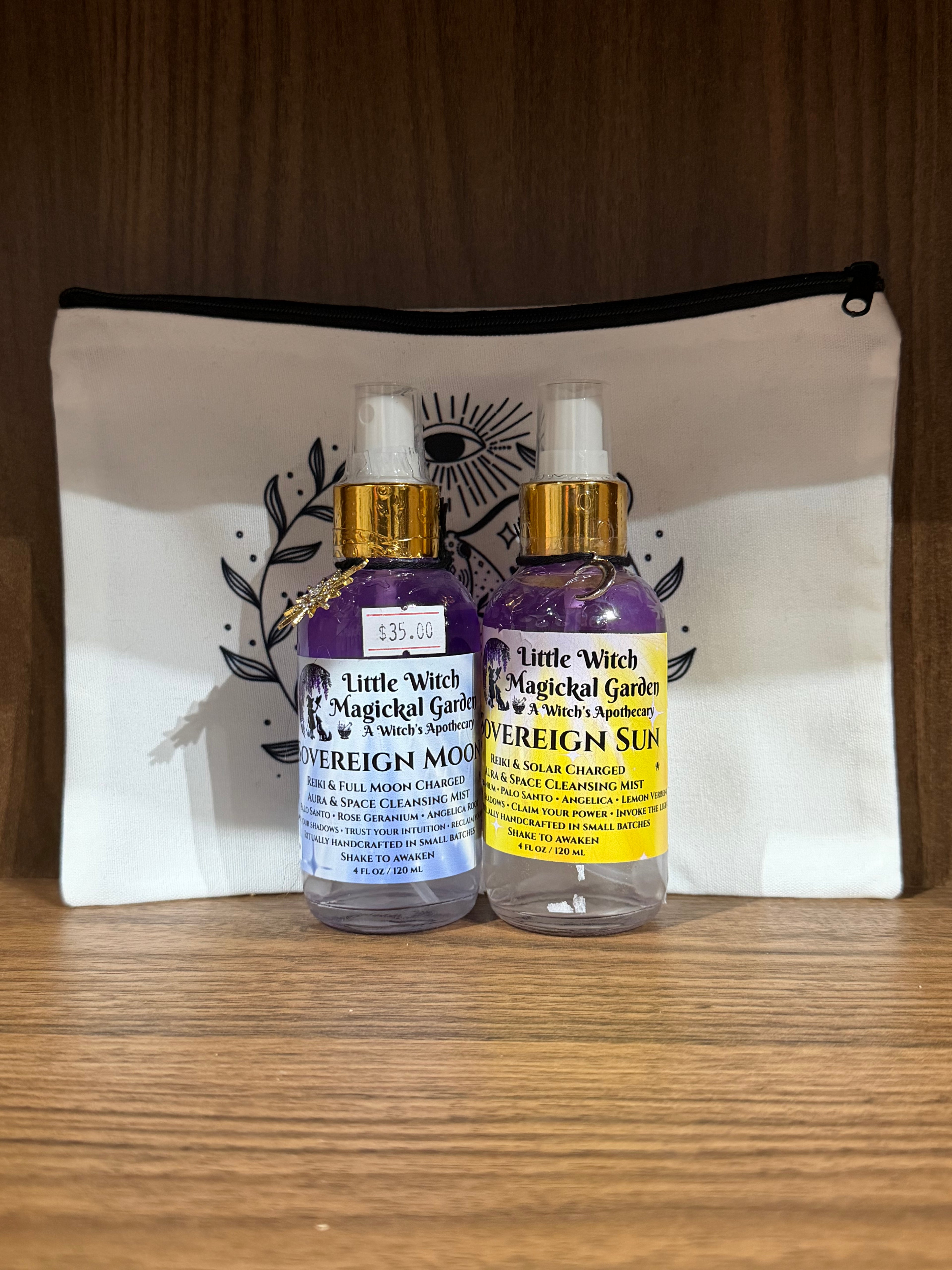 Ritual Roller & Cleansing Sprays | Little Witch Magickal Garden