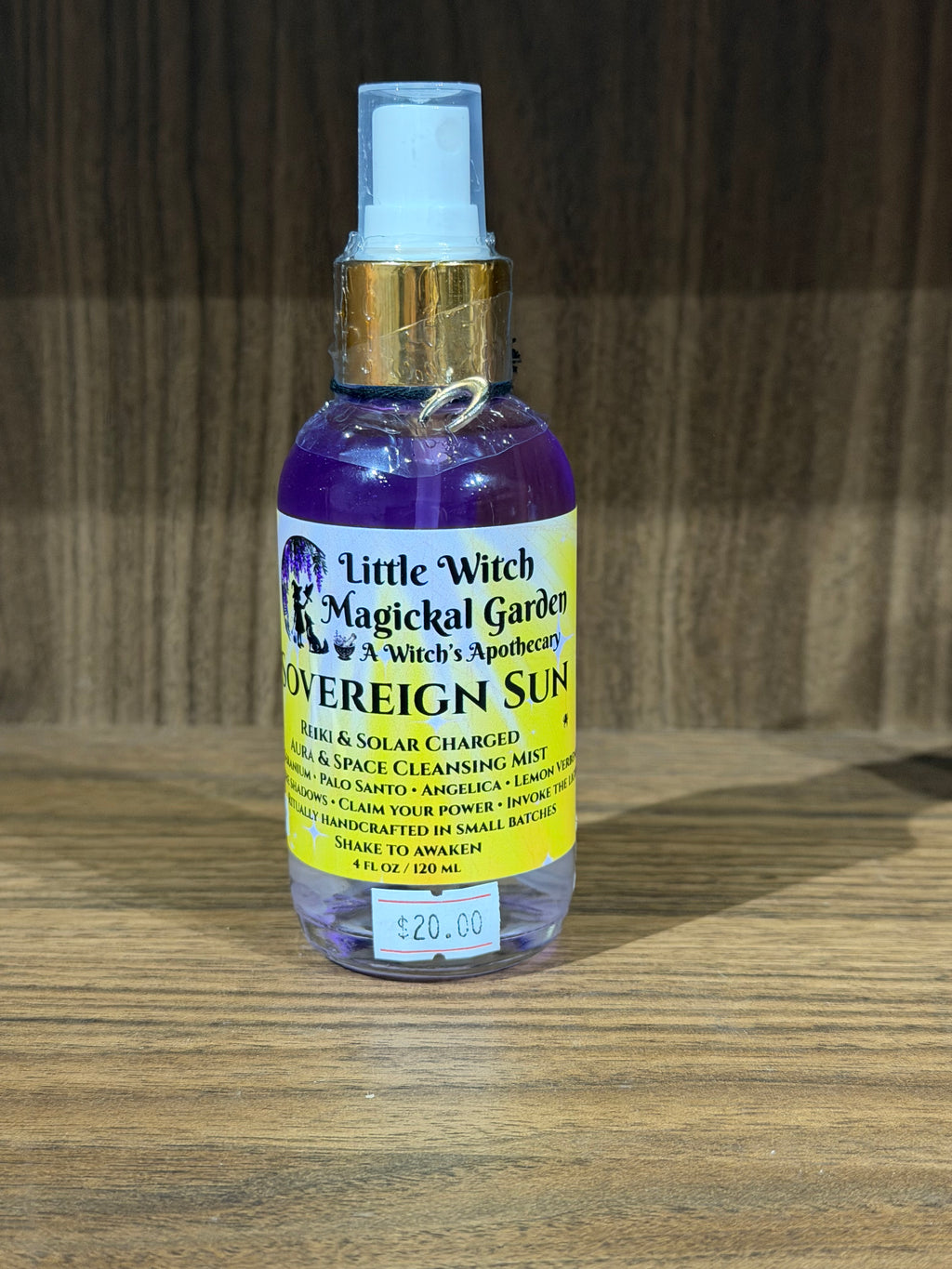 Ritual Roller & Cleansing Sprays | Little Witch Magickal Garden
