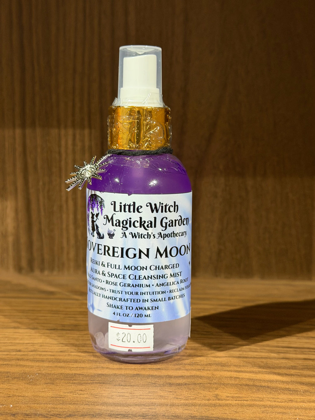 Ritual Roller & Cleansing Sprays | Little Witch Magickal Garden