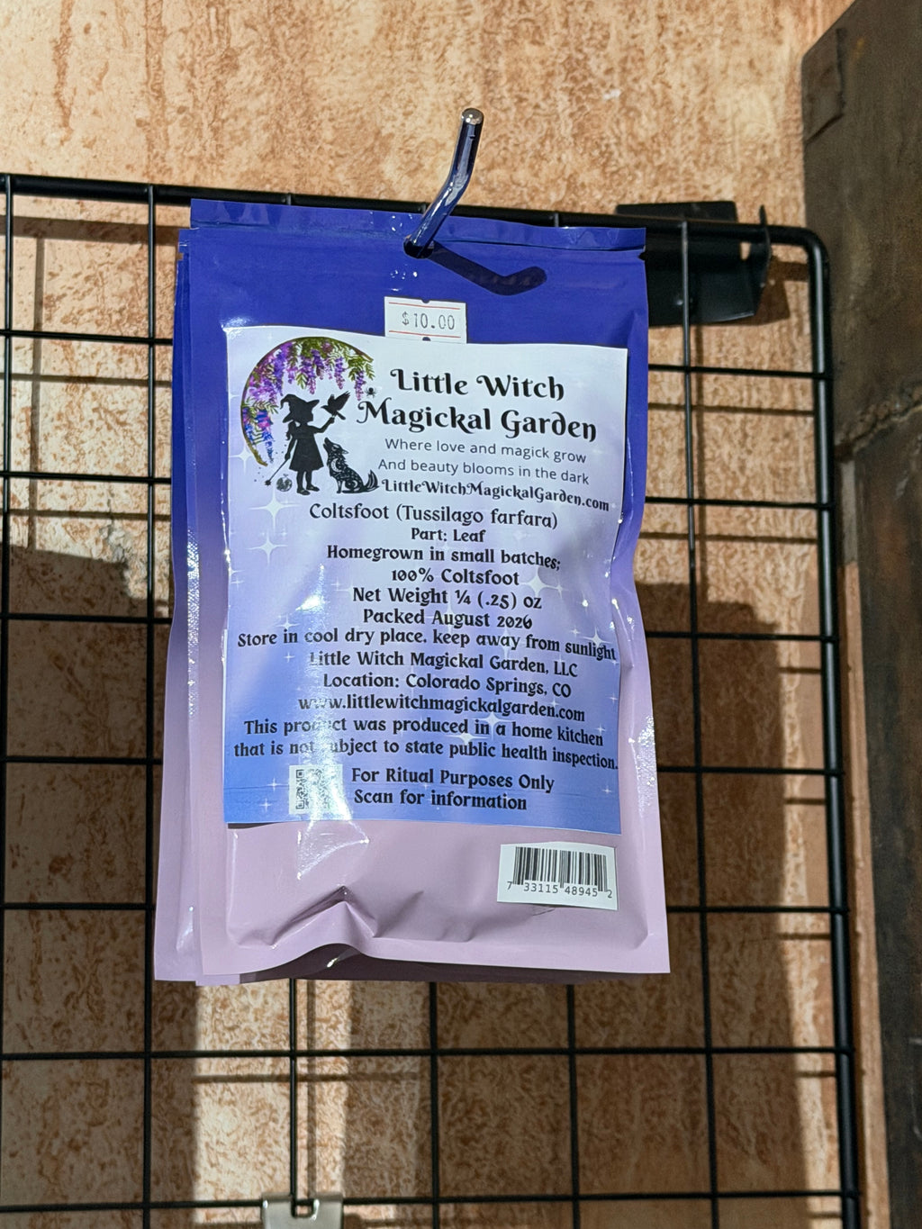 Ritual Dry Herbs | Little Witch Magickal Garden
