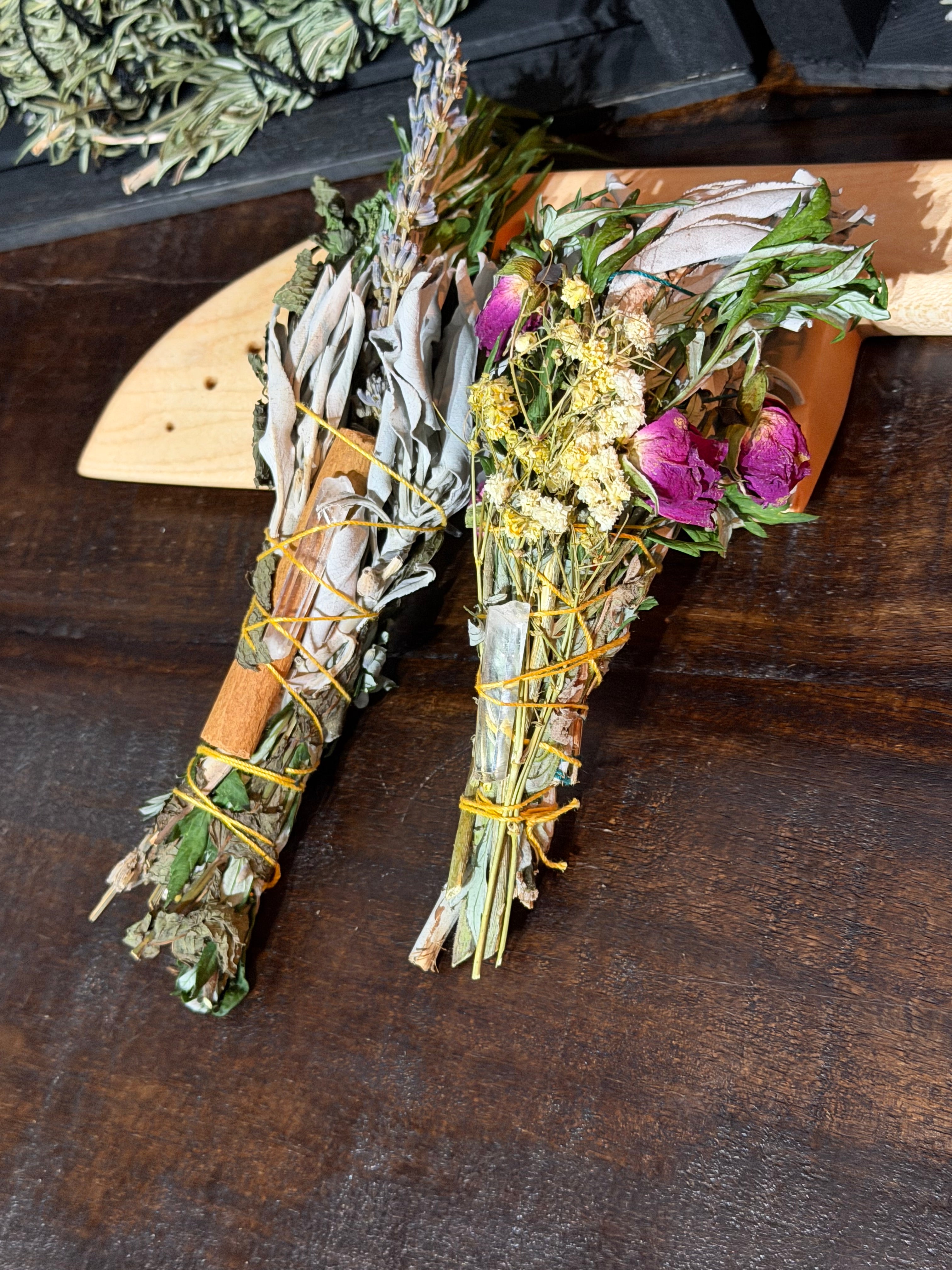 Ritual Herb Bundles | Green Magick Vault