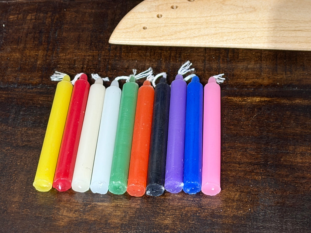 Chime Candles — 1/2-Inch Diameter
