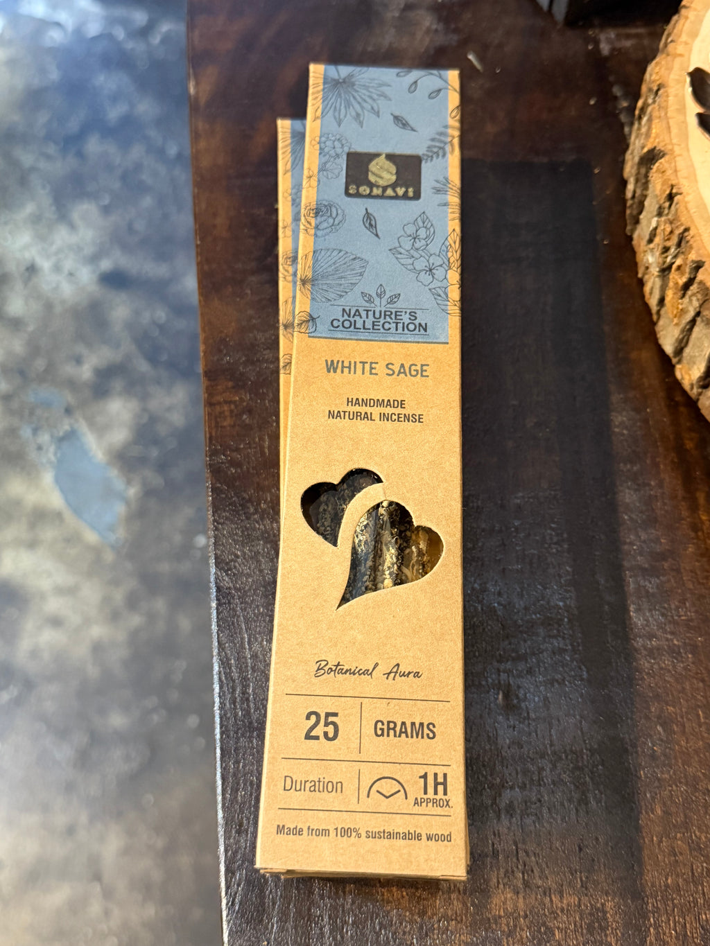 Sonavi Hand-Dipped Incense | Green Magick Vault