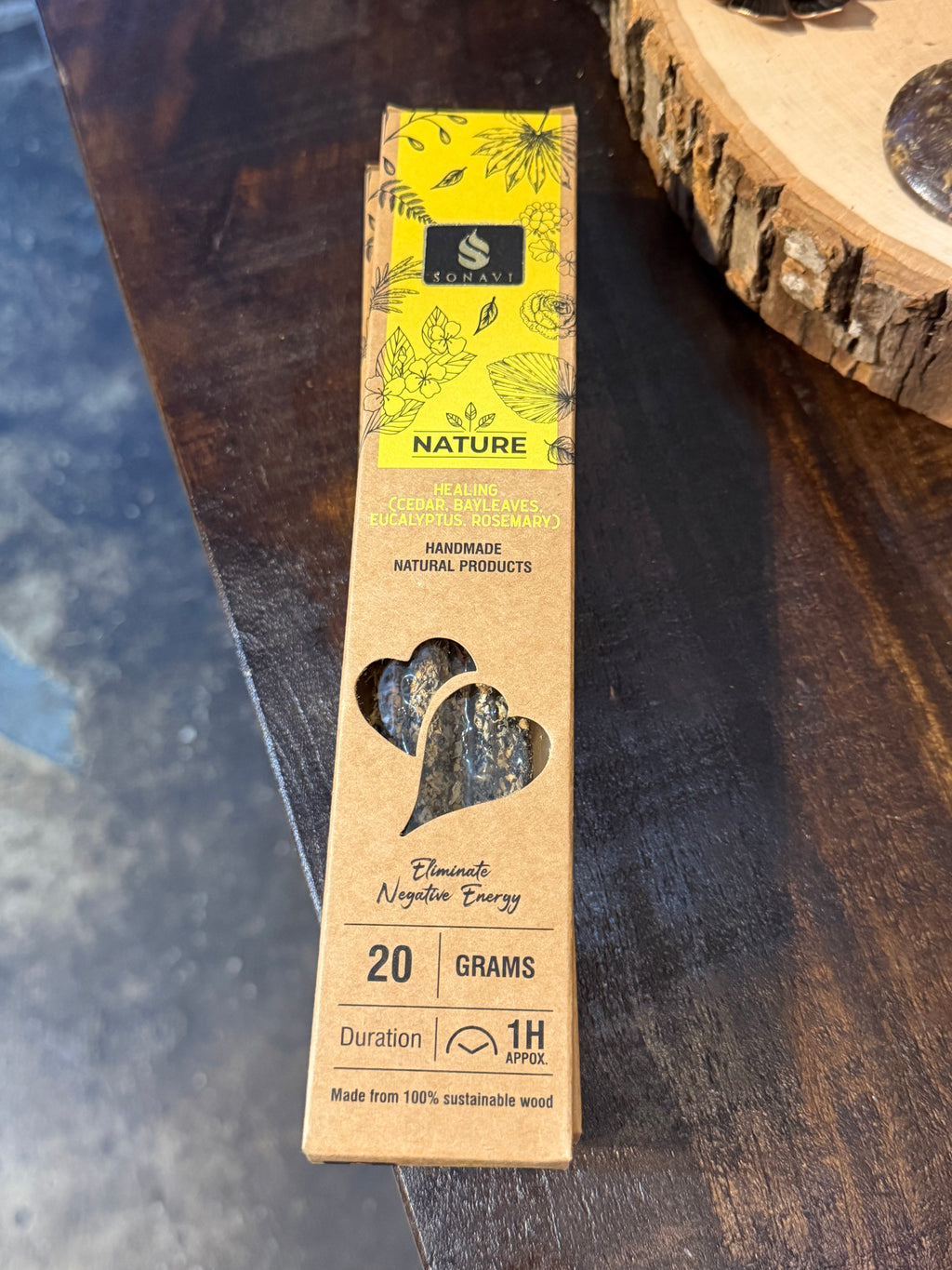 Sonavi Hand-Dipped Incense | Green Magick Vault