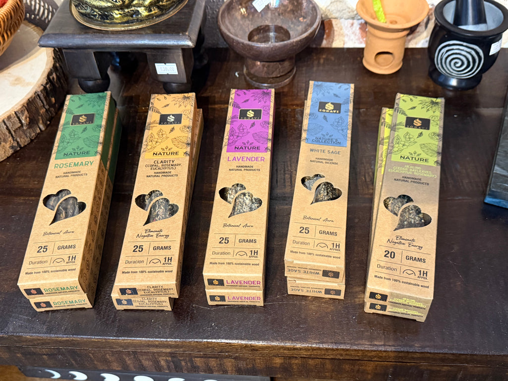 Sonavi Hand-Dipped Incense | Green Magick Vault