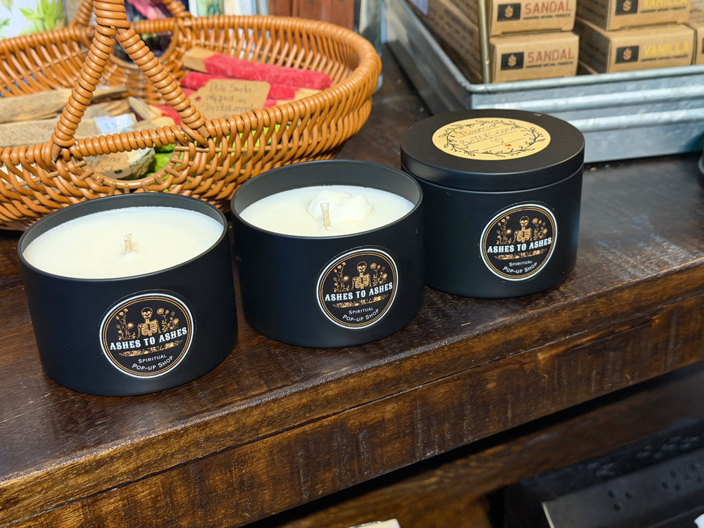 Handmade Corn Husk Dolls & Candles | Ashes to Ashes Popup Shop