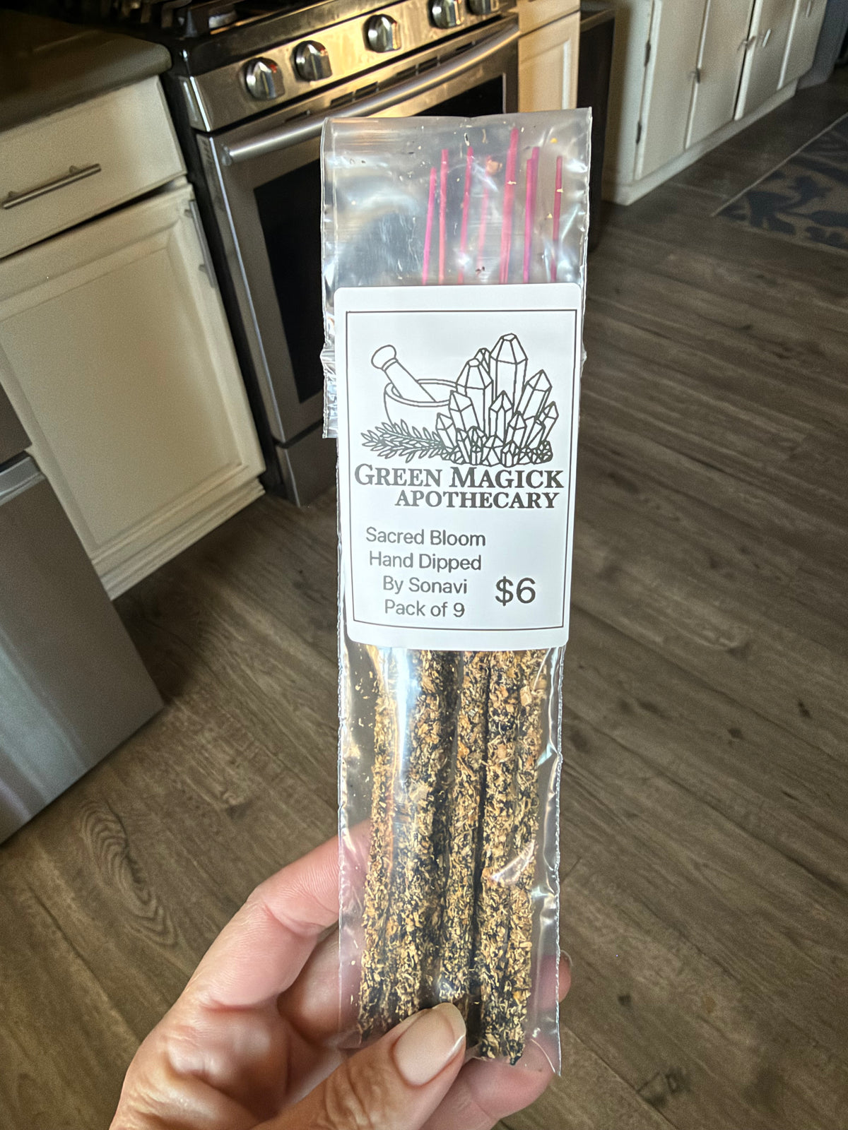 Sonavi Hand-Dipped Incense | Green Magick Vault