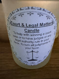 Small Dressed Intention Candles