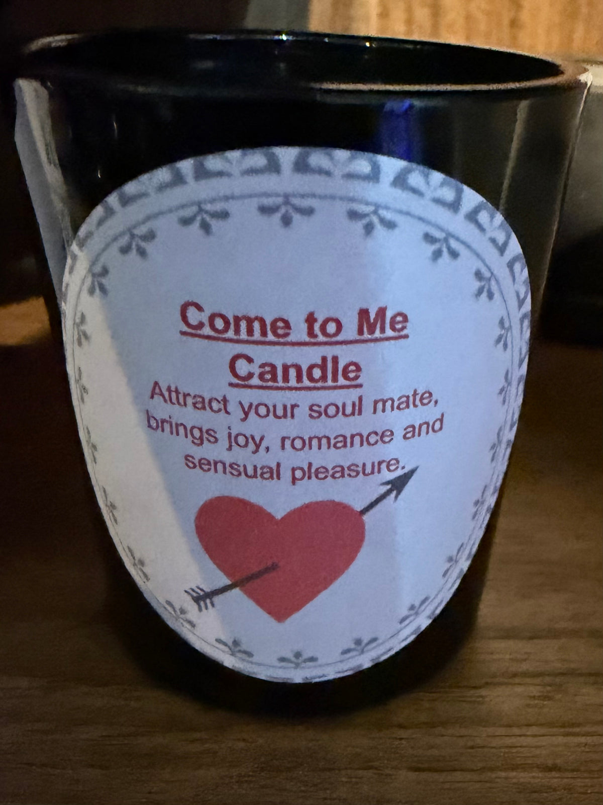 Small Dressed Intention Candles