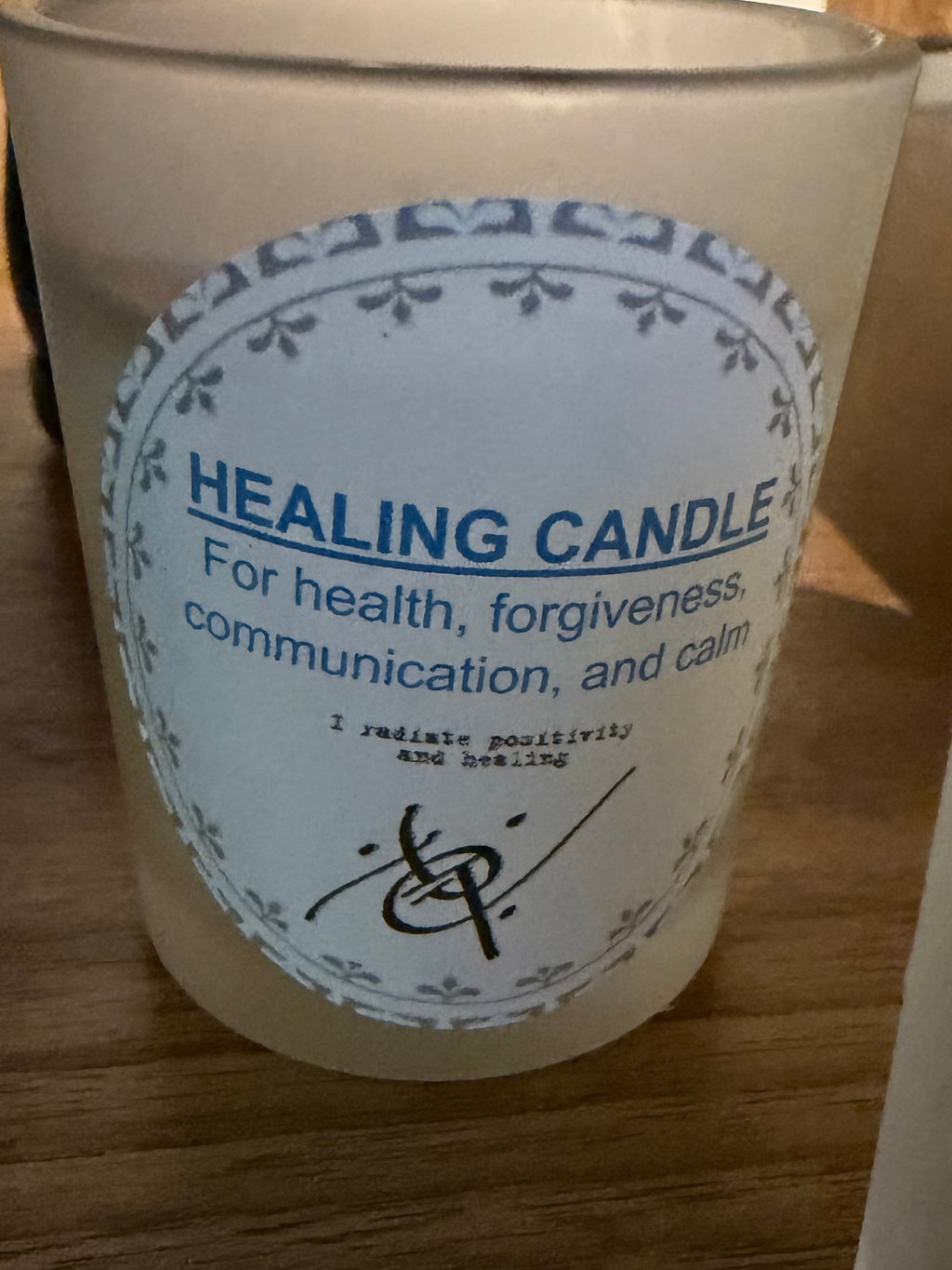 Small Dressed Intention Candles