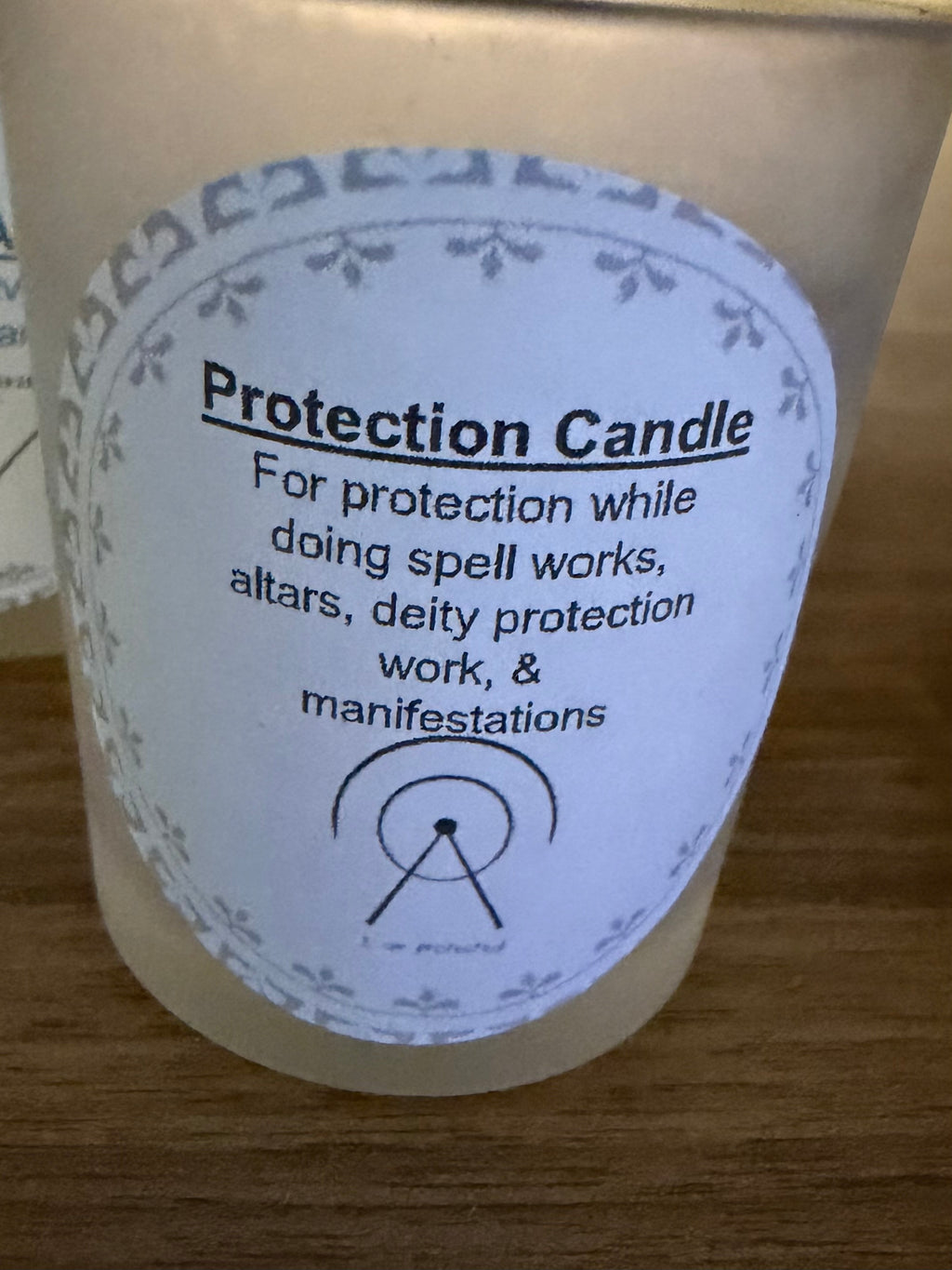 Small Dressed Intention Candles
