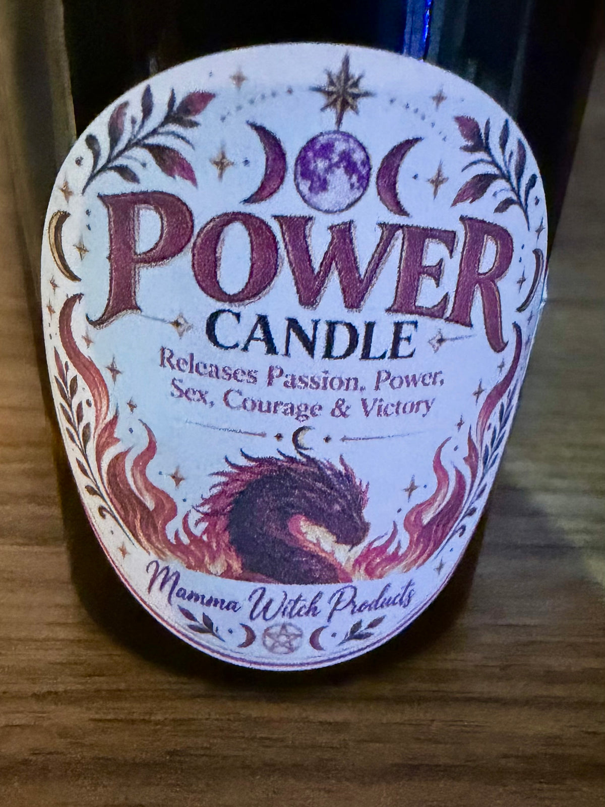 Small Dressed Intention Candles