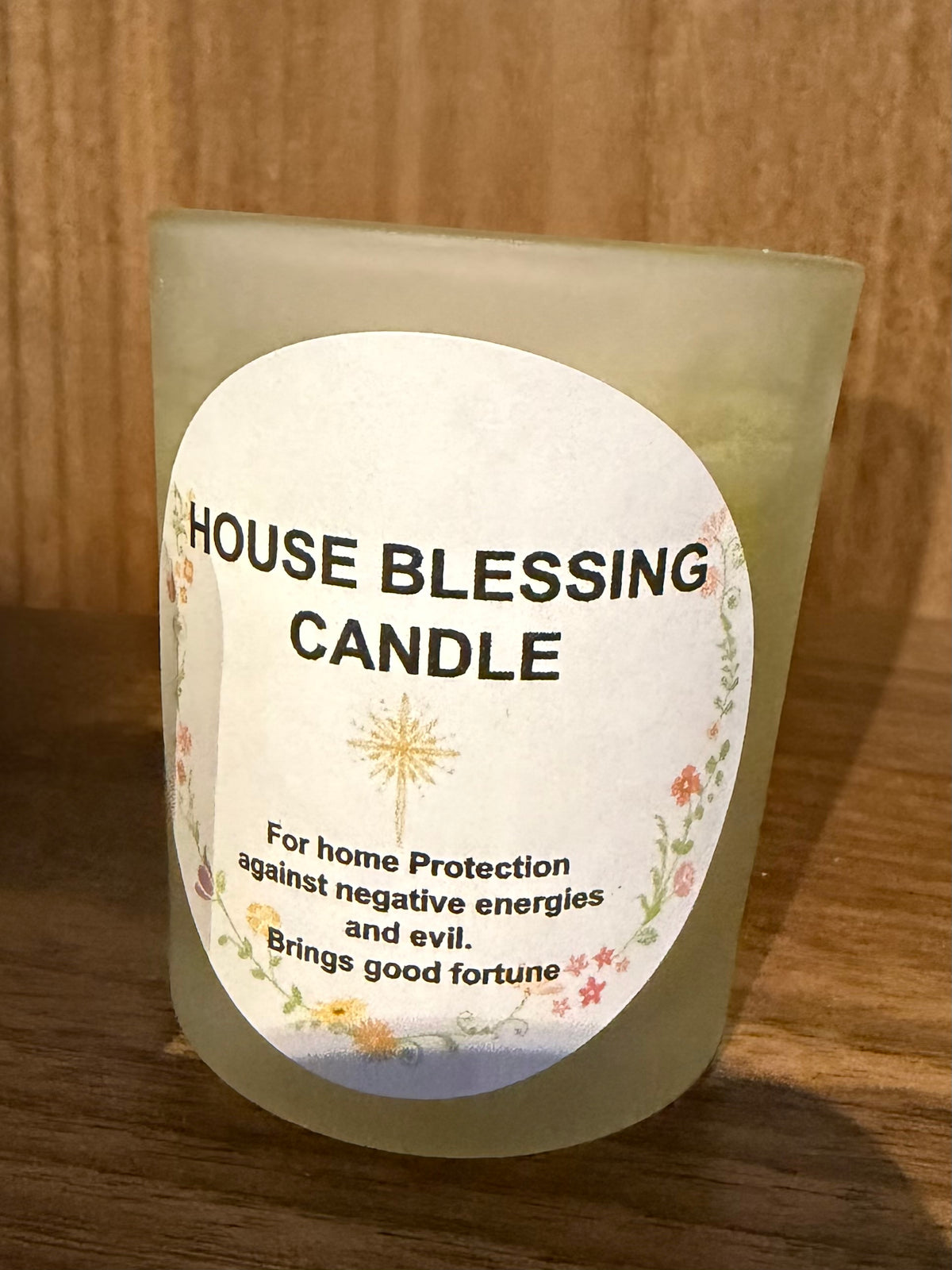 Small Dressed Intention Candles