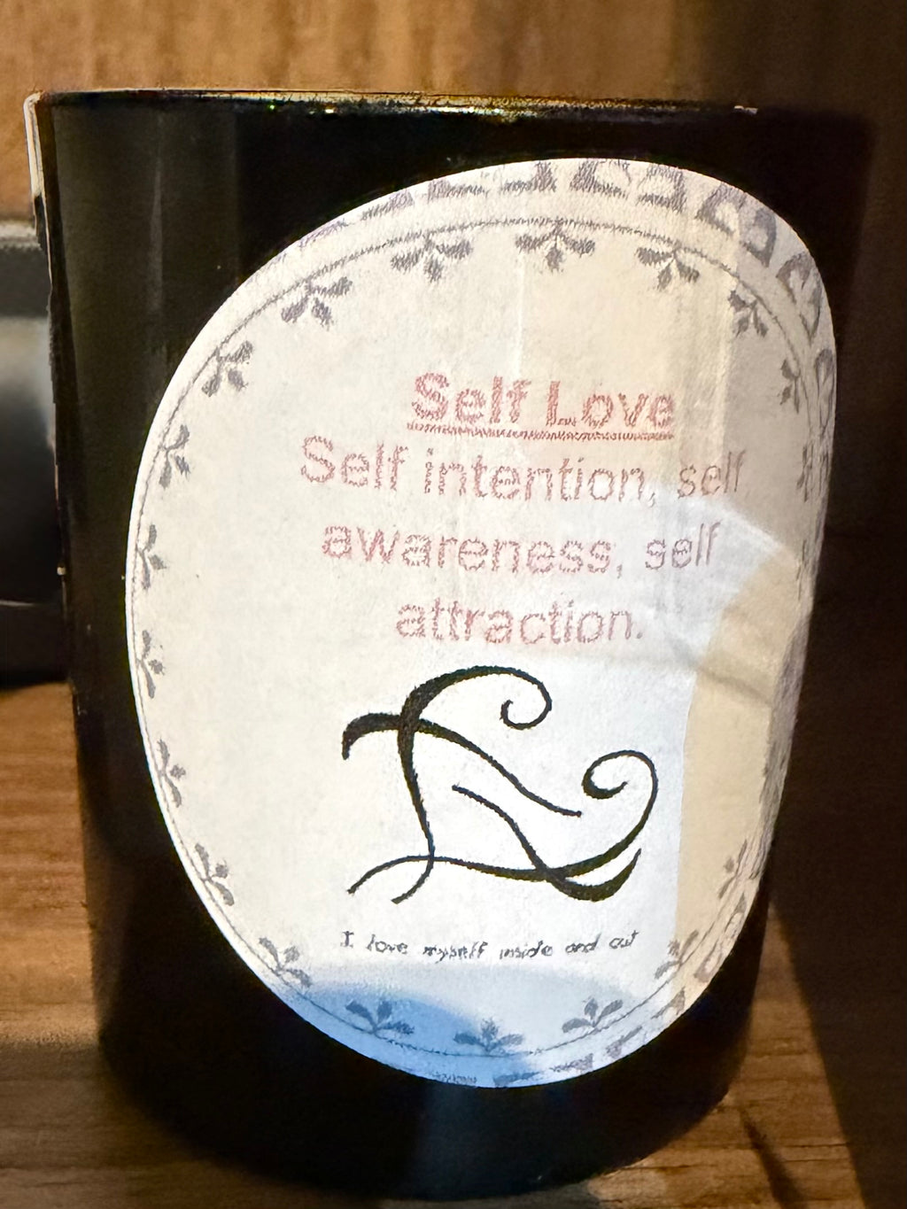 Small Dressed Intention Candles