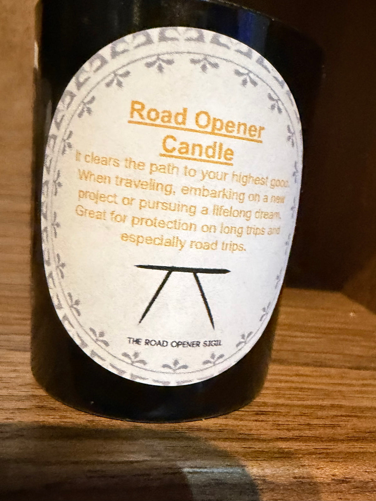 Small Dressed Intention Candles