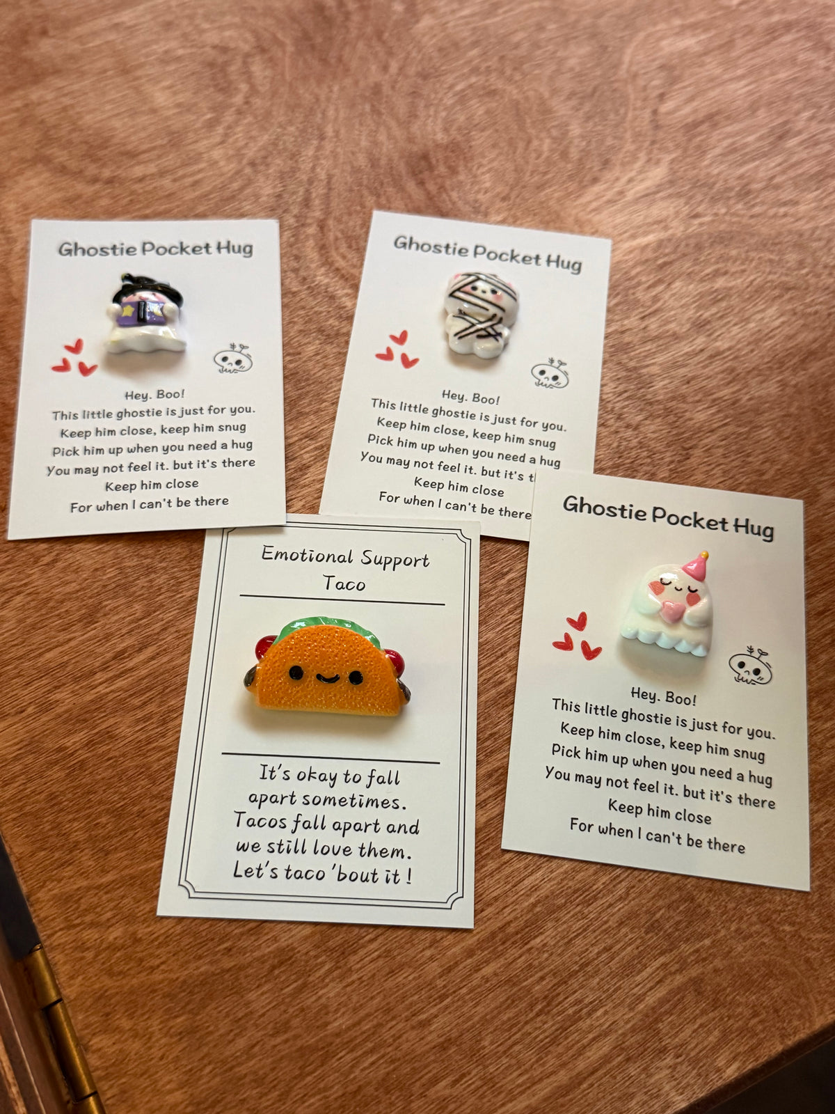 Pocket Hug Charms