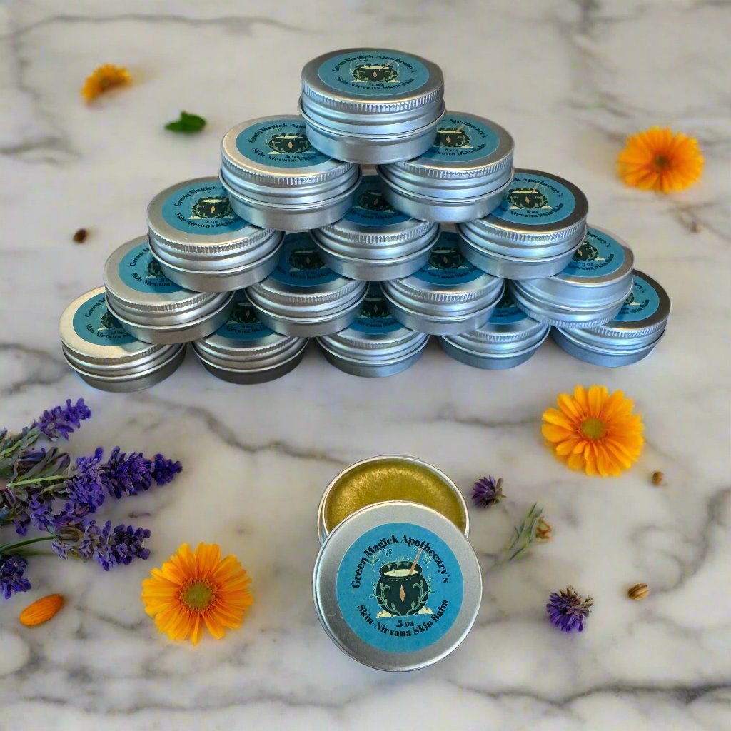 Green Magick Apothecary’s Skin-Nirvana Soothing Skin Balm (Trial Size)