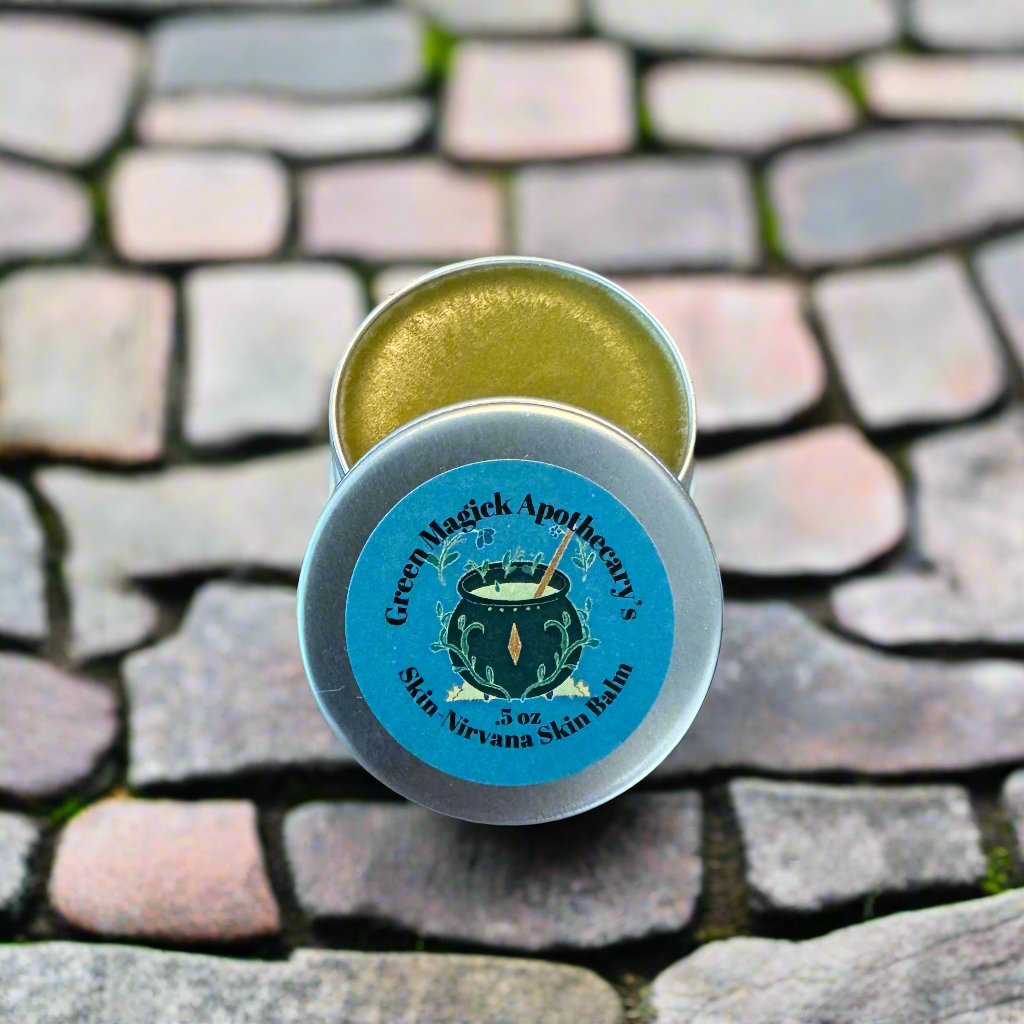 Green Magick Apothecary’s Skin-Nirvana Soothing Skin Balm (Trial Size)