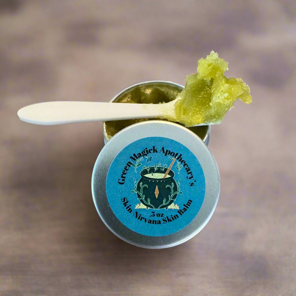 Green Magick Apothecary’s Skin-Nirvana Soothing Skin Balm (Trial Size)