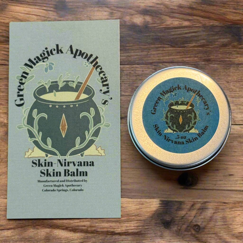 Green Magick Apothecary’s Skin-Nirvana Soothing Skin Balm (Trial Size)