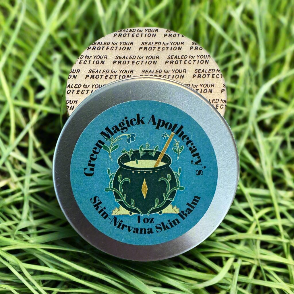 Green Magick Apothecary's Skin-Nirvana Soothing Skin Balm