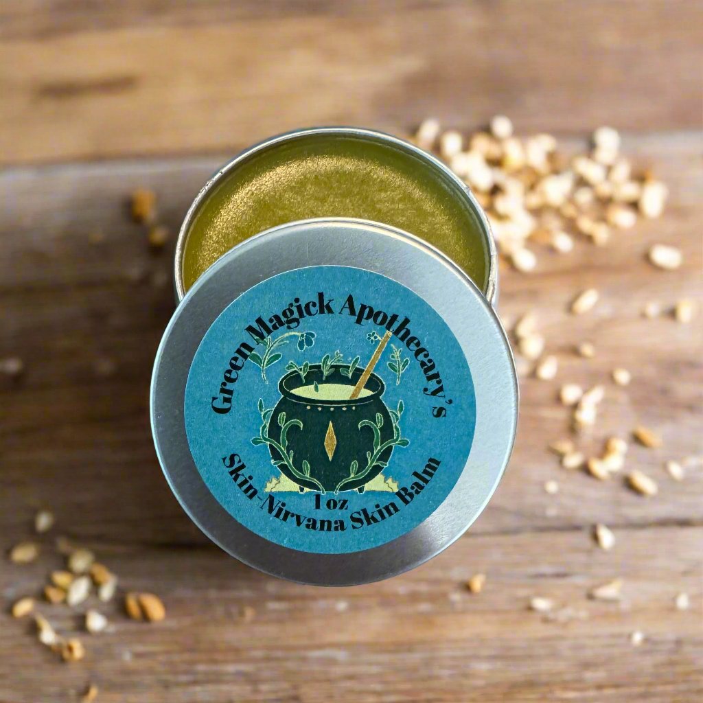 Green Magick Apothecary's Skin-Nirvana Soothing Skin Balm