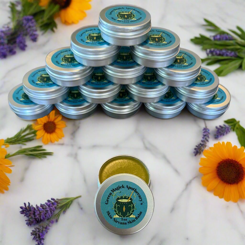 Green Magick Apothecary's Skin-Nirvana Soothing Skin Balm