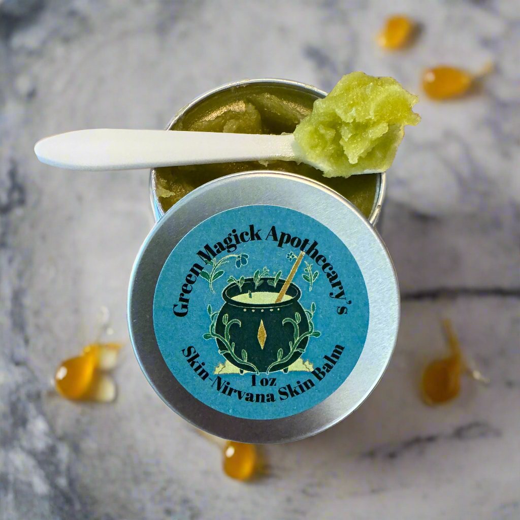 Green Magick Apothecary's Skin-Nirvana Soothing Skin Balm