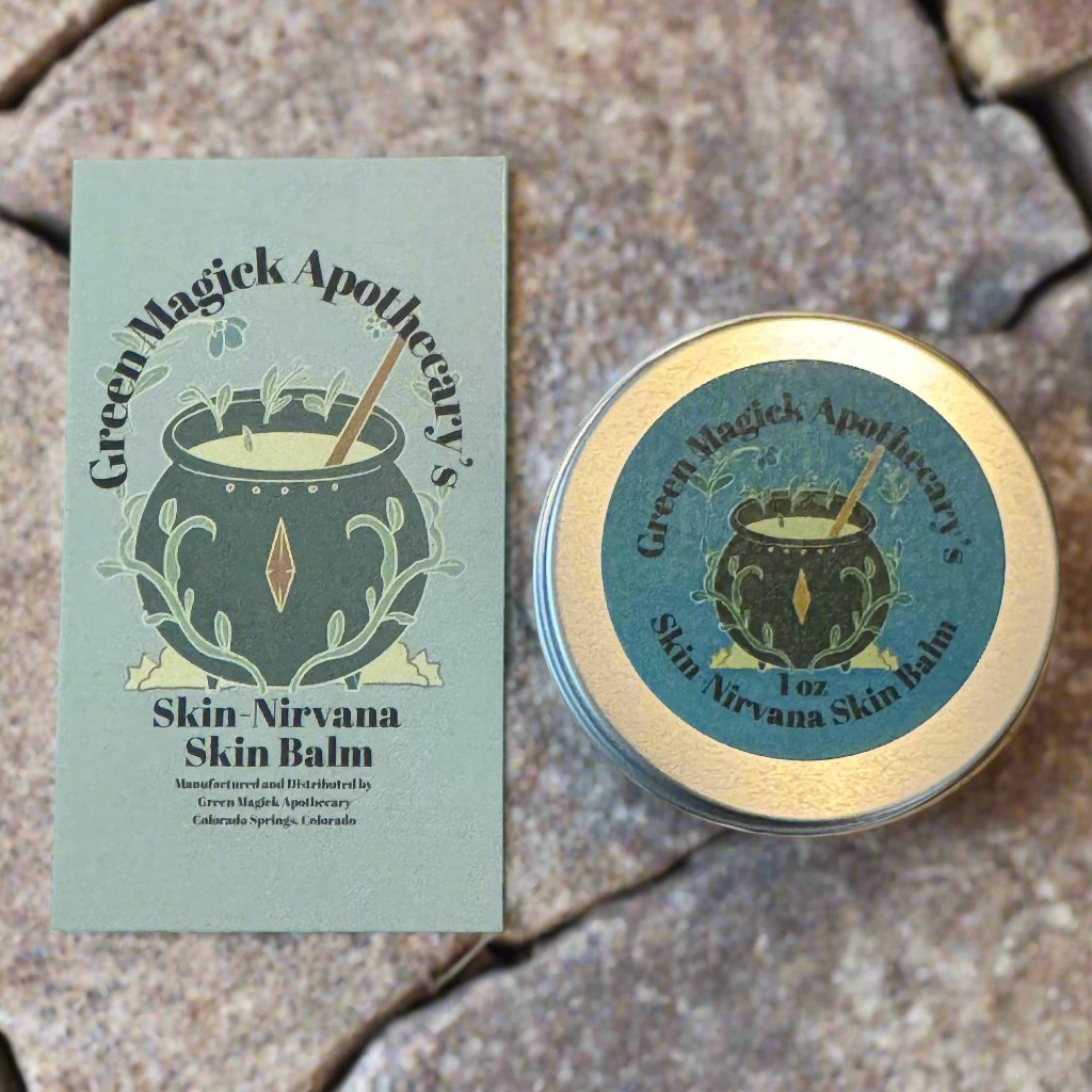 Green Magick Apothecary's Skin-Nirvana Soothing Skin Balm