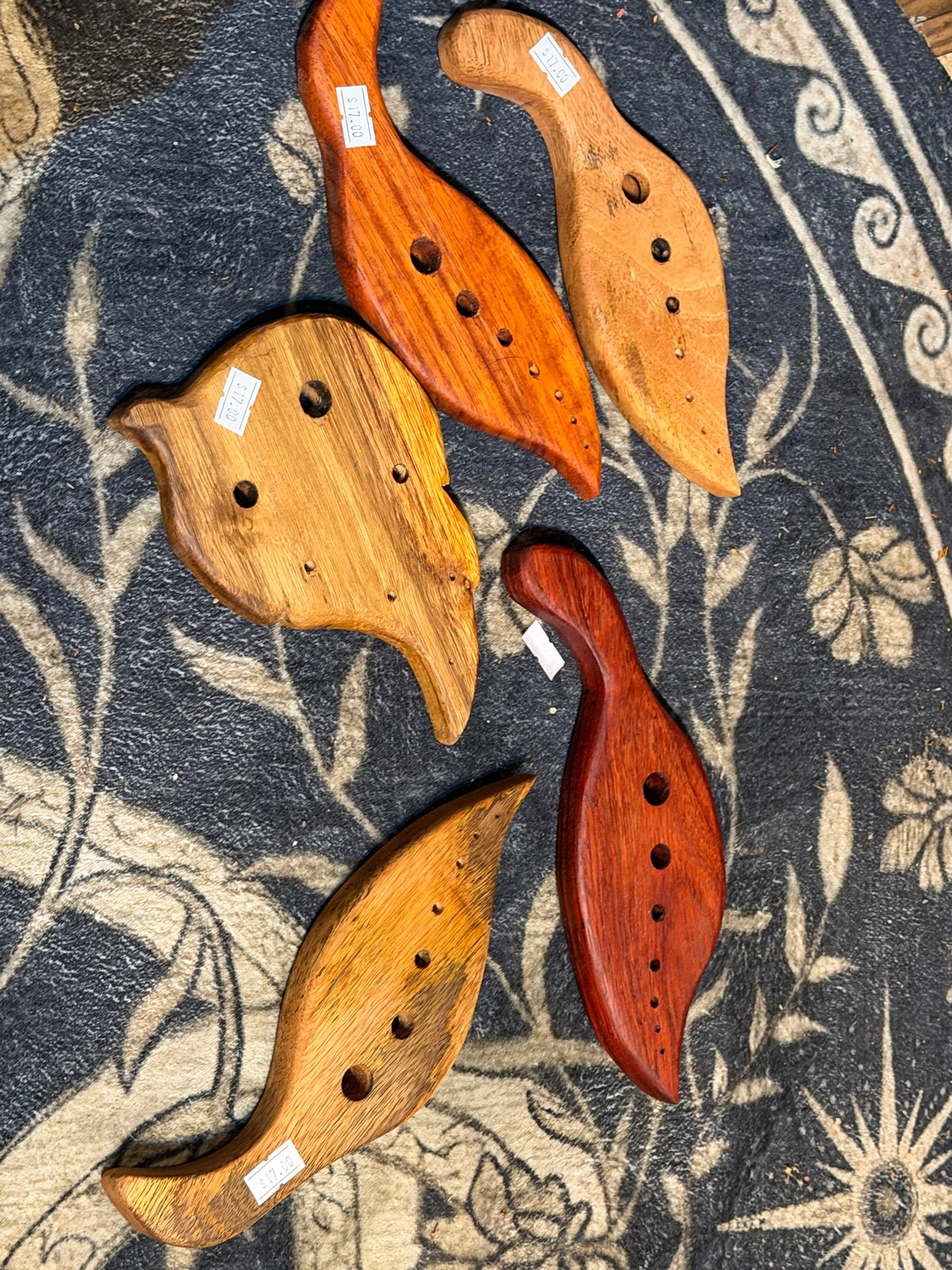 Handmade Wooden Herb Strippers | Gaelic Wolf
