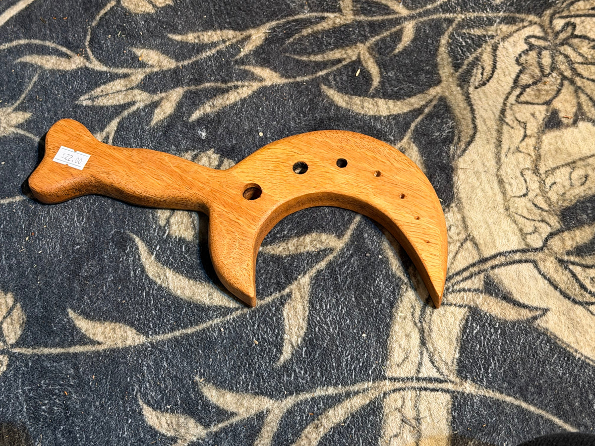 Handmade Wooden Herb Strippers | Gaelic Wolf