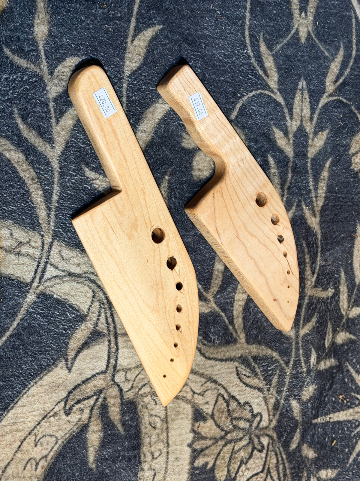 Handmade Wooden Herb Strippers | Gaelic Wolf