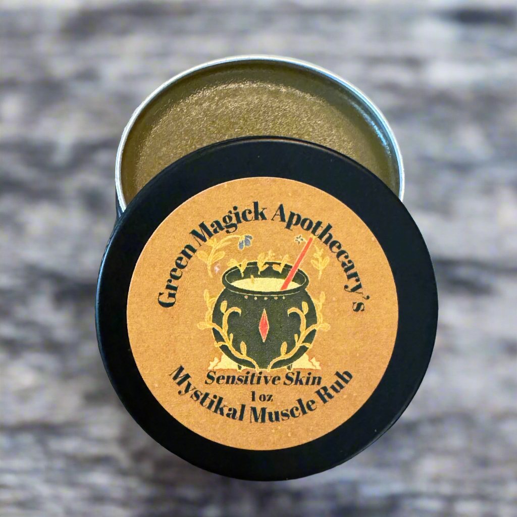 Mystikal Muscle Rub Sensitive Skin Formula