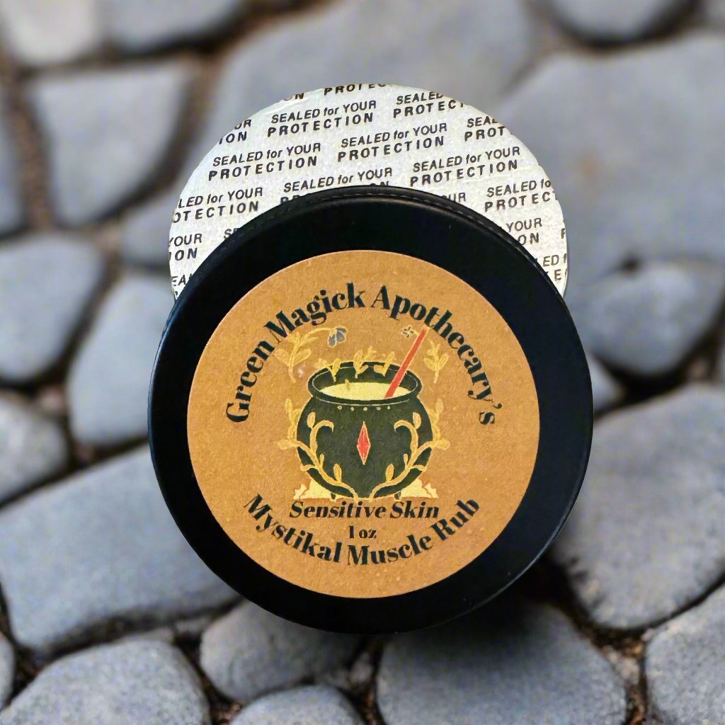 Mystikal Muscle Rub Sensitive Skin Formula