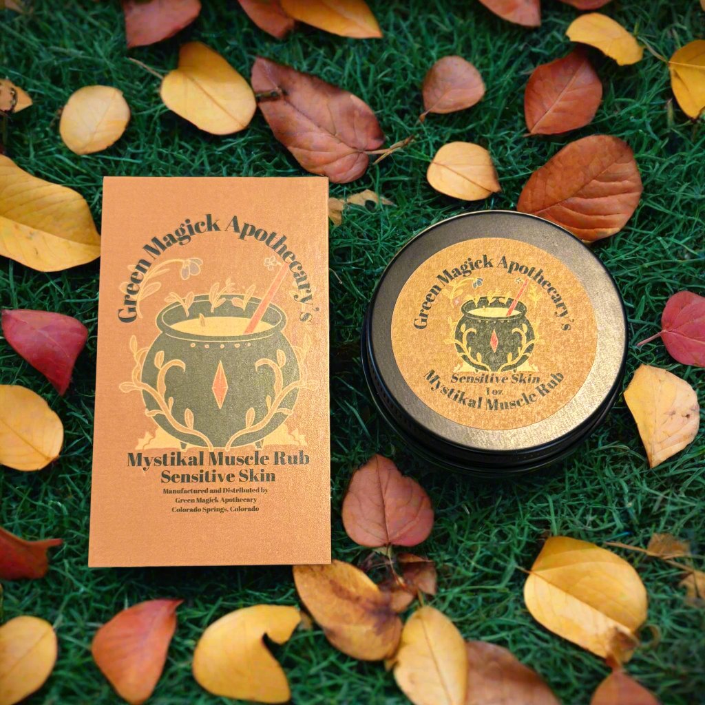 Mystikal Muscle Rub Sensitive Skin Formula