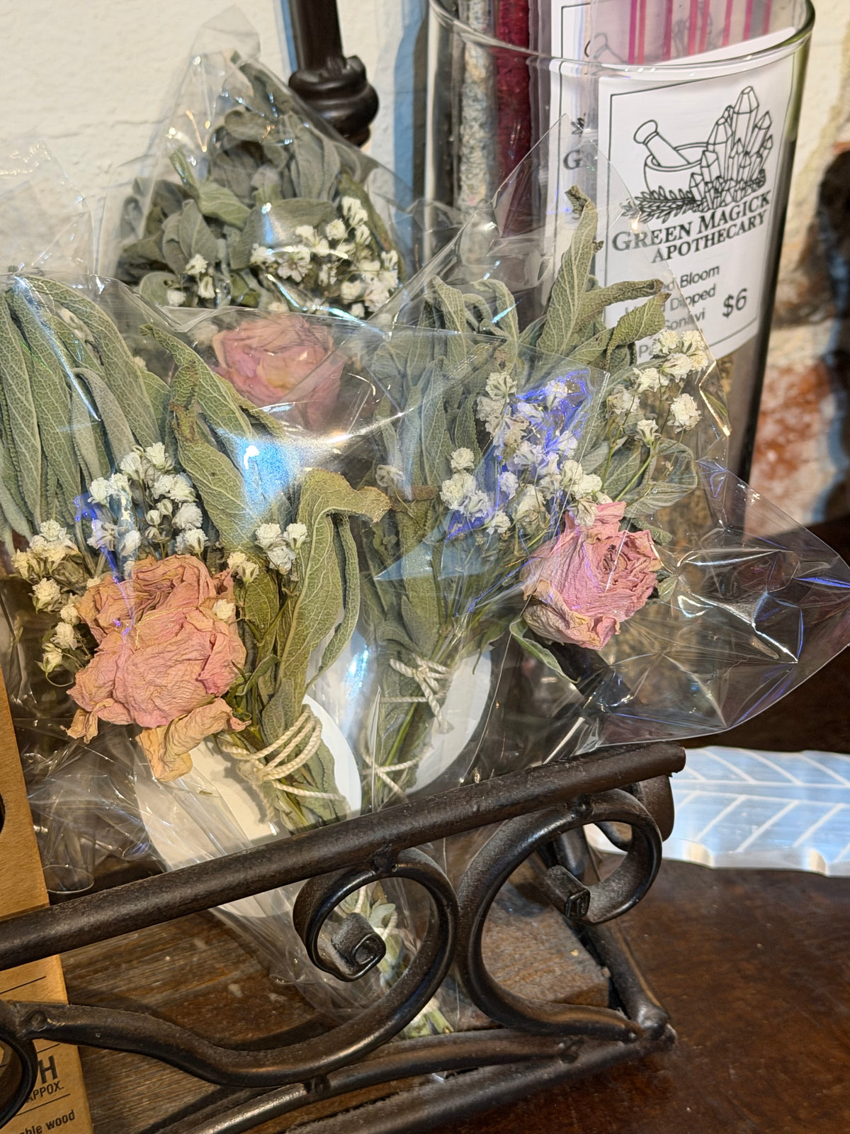 Sage & Rose Smoke-Cleansing Bundle | Hedgeworks