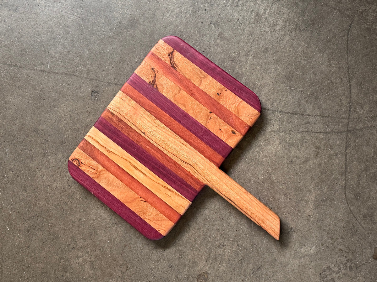 Handmade Wooden Altar Boards & Herb Strippers | Gaelic Wolf
