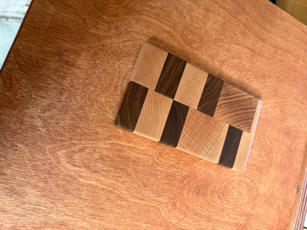 Handmade Wooden Altar Boards & Herb Strippers | Gaelic Wolf