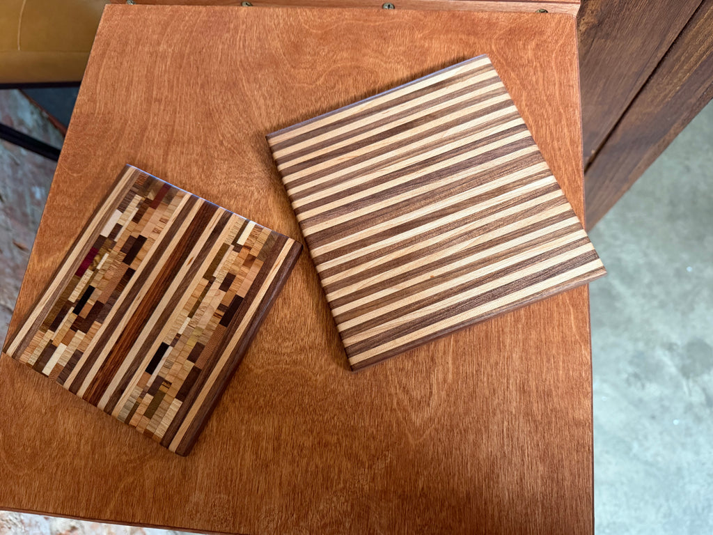 Handmade Wooden Altar Boards & Herb Strippers | Gaelic Wolf