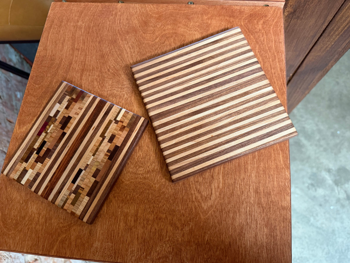 Handmade Wooden Altar Boards & Herb Strippers | Gaelic Wolf