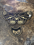 Butterfly Moon Phase Tarot Card Holder Set | Green Magick Vault