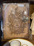 Medusa Leather Journal 5 × 7 in | Green Magick Vault