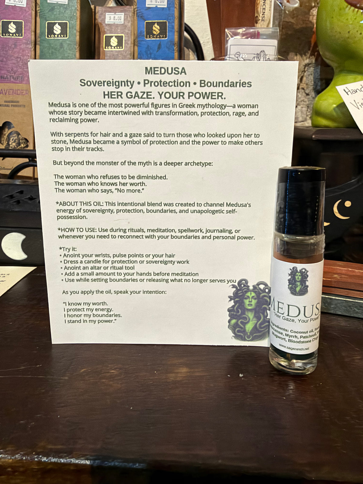 Ritual Body Oils | Sage Ranch