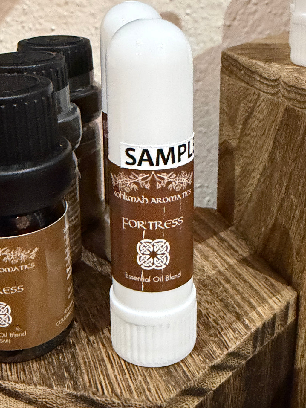 Breath Basket Aromatherapy Inhalers | Kohkmah Aromatics